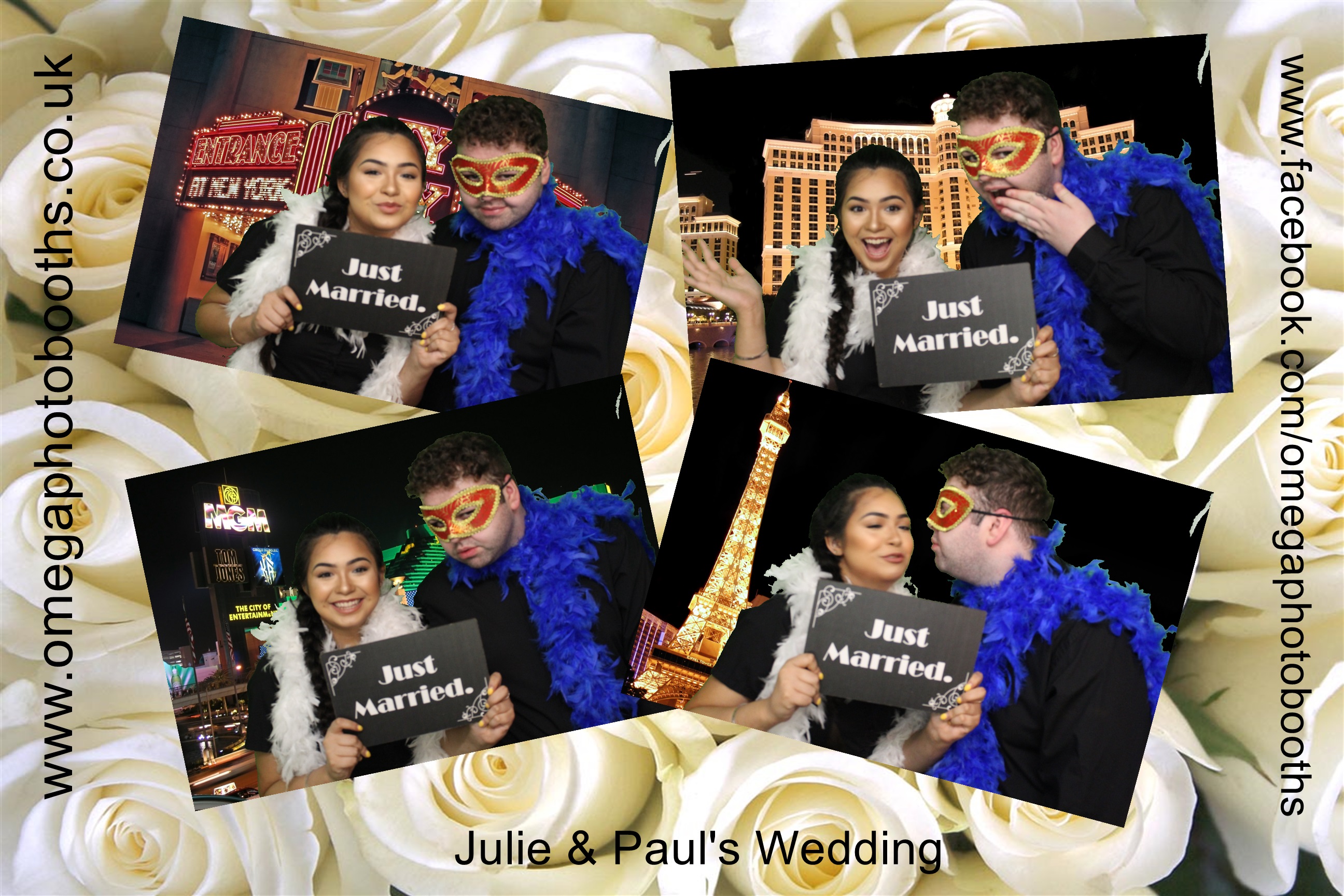 Julie & Paul's Wedding | View more photos from the event at gallery.omegaphotobooths.co.uk/u/Omega-Photobooths/Julie-Pauls-Wedding